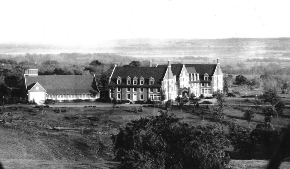 Masonic Home 100 Year Historic Photo